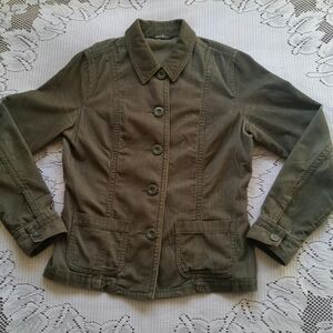 Eddie Bauer medium corduroy jacket